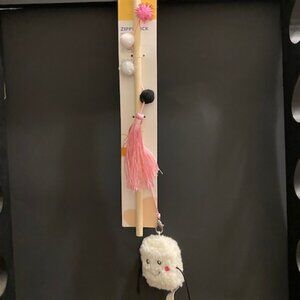 Zippy Claws: Interaction Cat Toy (Marshmallow)